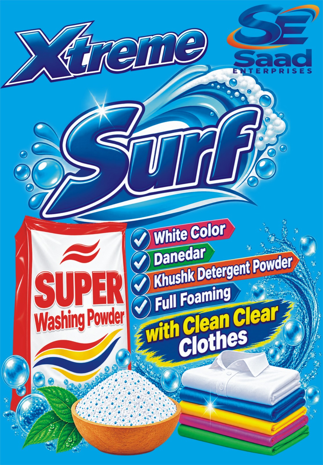 Premium Quality - Washing Powder