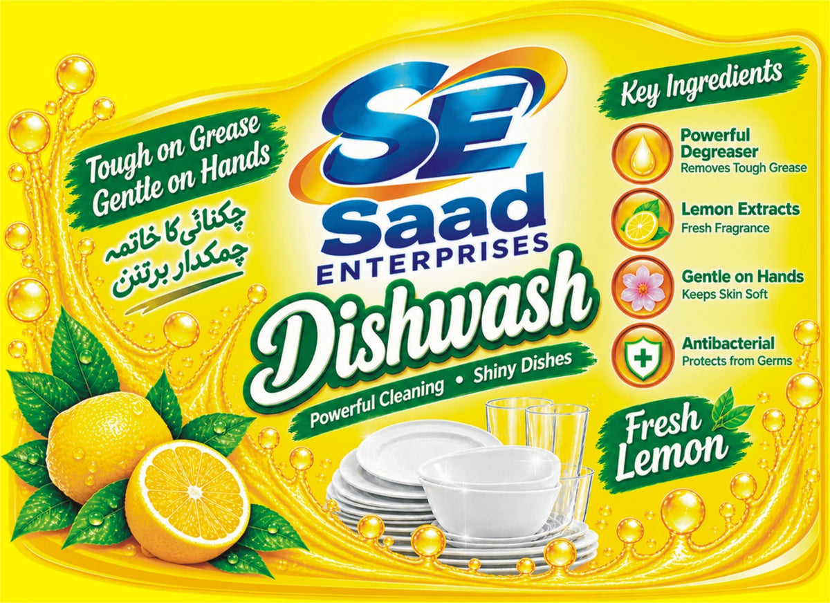 Premium Quality - Dishwash Liquid